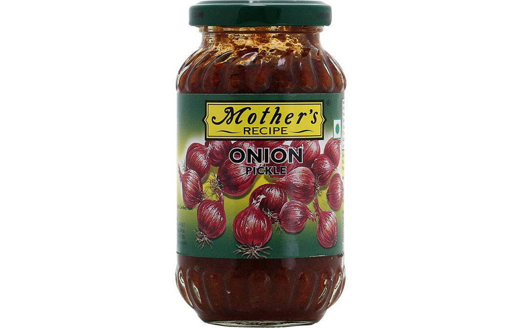 Mother's Recipe Onion Pickle   Glass Jar  300 grams